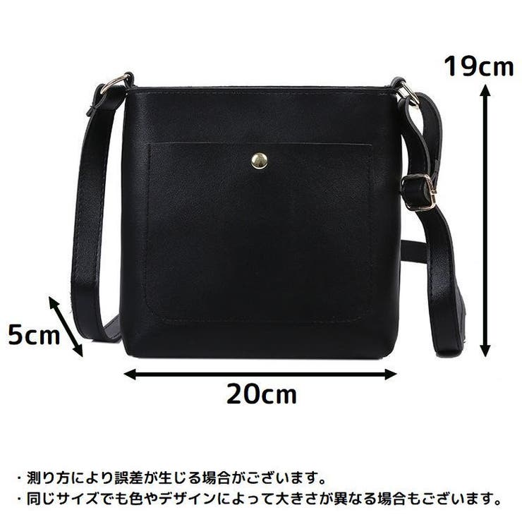 ミニショルダーバッグ レディース レザー調 | PlusNao | 詳細画像21 