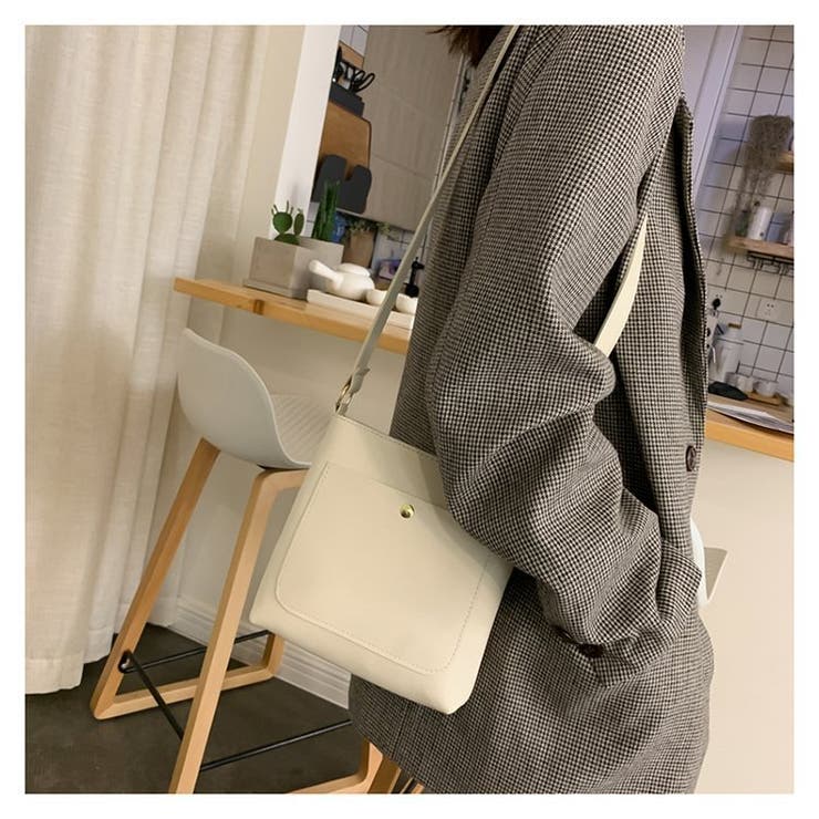 ミニショルダーバッグ レディース レザー調 | PlusNao | 詳細画像3 