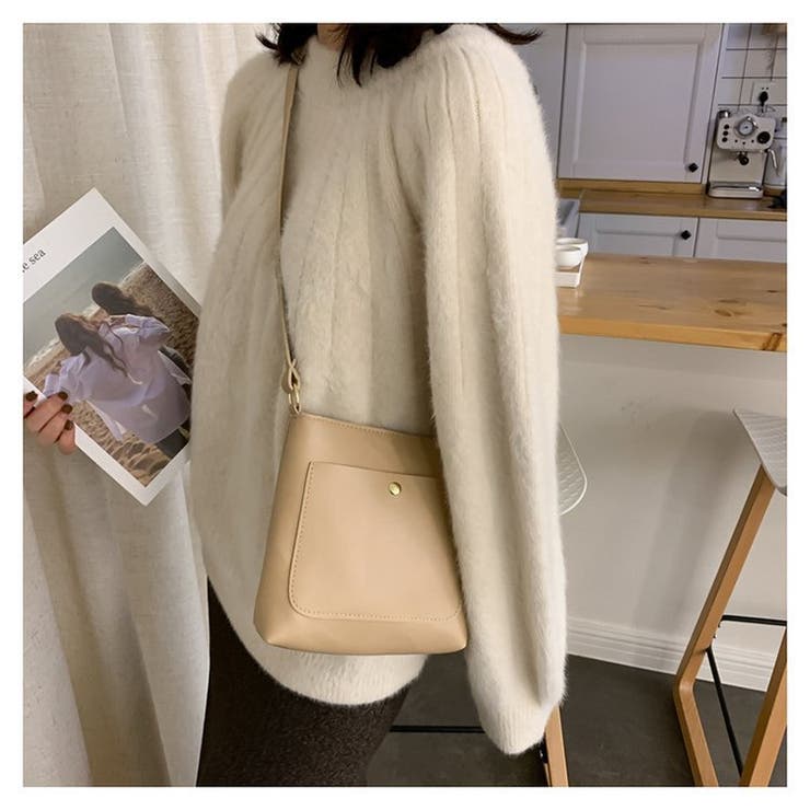 ミニショルダーバッグ レディース レザー調 | PlusNao | 詳細画像7 