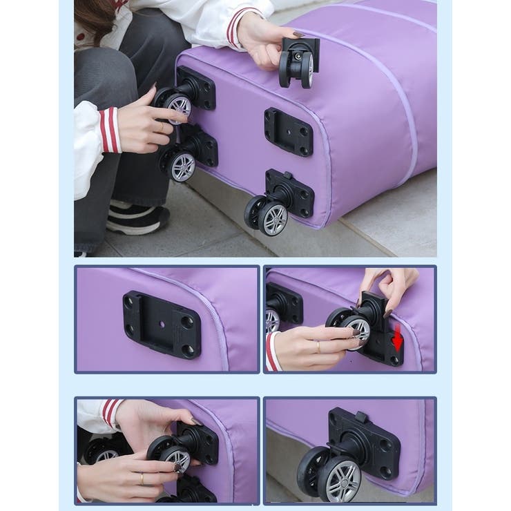 ボストンバッグ 3way トートバッグ | PlusNao | 詳細画像10 