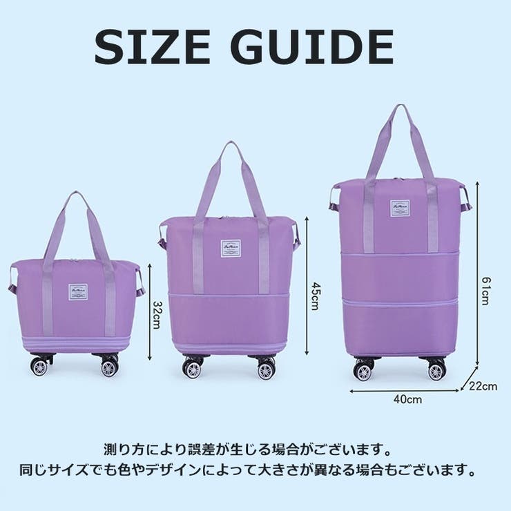 ボストンバッグ 3way トートバッグ | PlusNao | 詳細画像20 