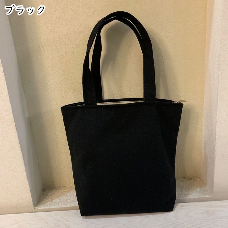 トートバッグ ミニバッグ ハンドバッグ | PlusNao | 詳細画像12 