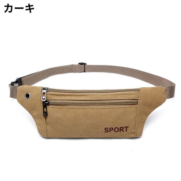 ボディバッグ ウエストポーチ ショルダーバッグ | PlusNao | 詳細画像12 