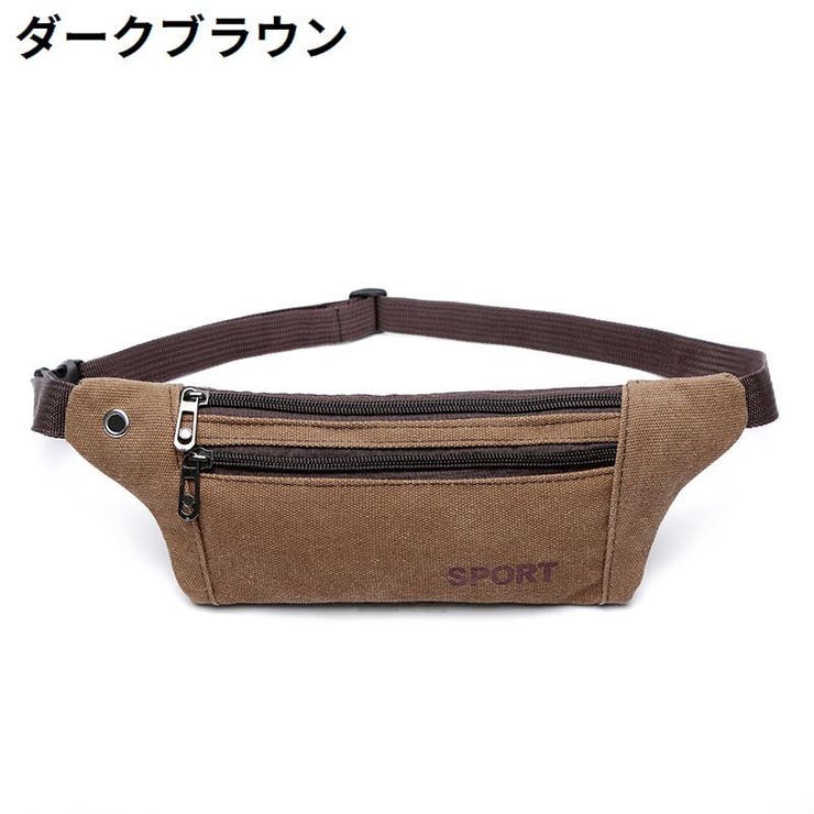 ボディバッグ ウエストポーチ ショルダーバッグ | PlusNao | 詳細画像13 