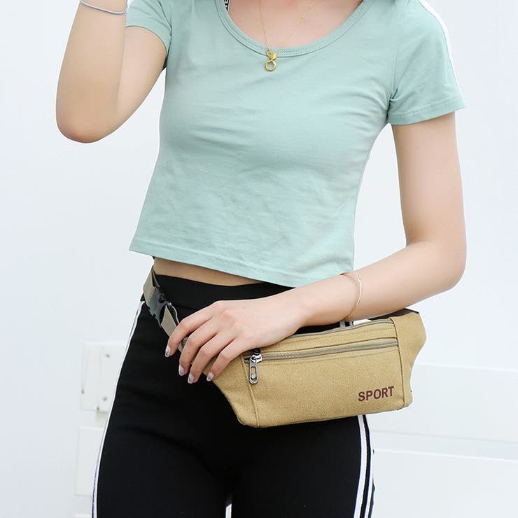 ボディバッグ ウエストポーチ ショルダーバッグ | PlusNao | 詳細画像2 