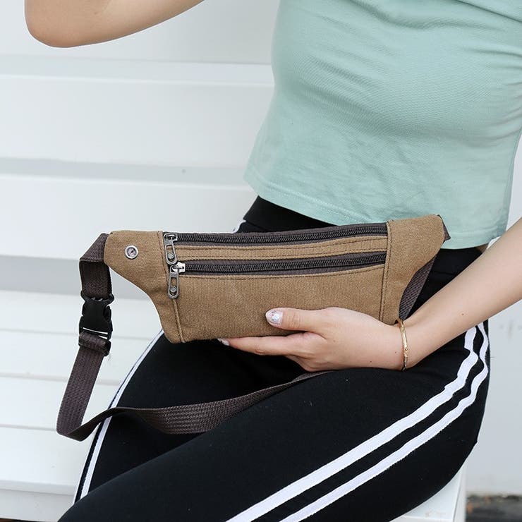 ボディバッグ ウエストポーチ ショルダーバッグ | PlusNao | 詳細画像3 