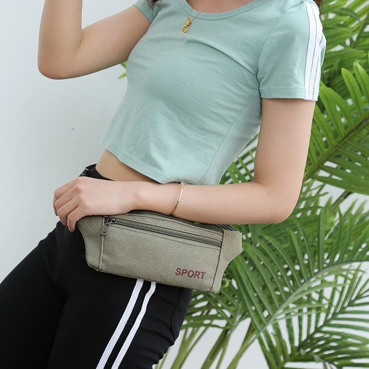 ボディバッグ ウエストポーチ ショルダーバッグ | PlusNao | 詳細画像5 