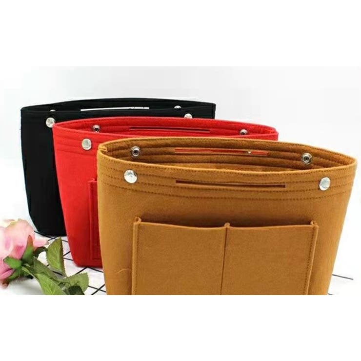 バッグインバッグ インナーバッグ フェルト | PlusNao | 詳細画像4 