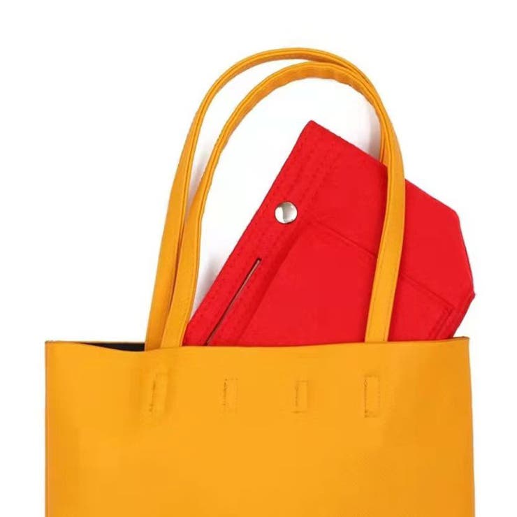 バッグインバッグ インナーバッグ フェルト | PlusNao | 詳細画像5 