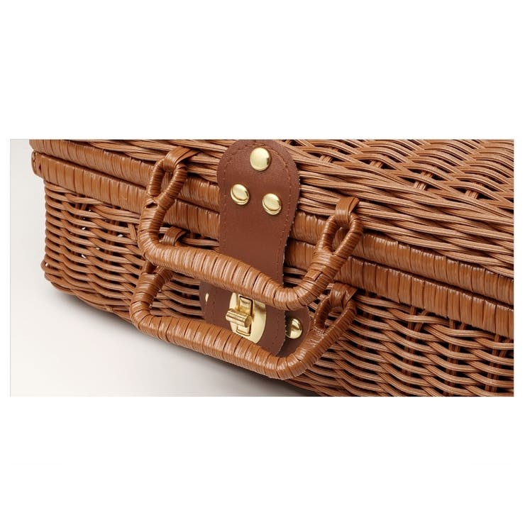 かごバッグ トランクバスケット カゴバック | PlusNao | 詳細画像13 