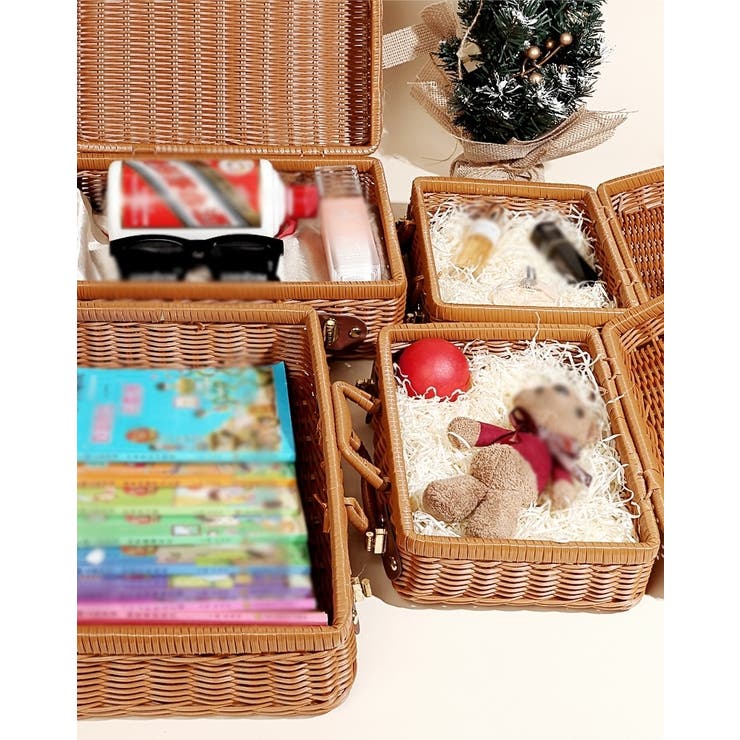 かごバッグ トランクバスケット カゴバック | PlusNao | 詳細画像5 