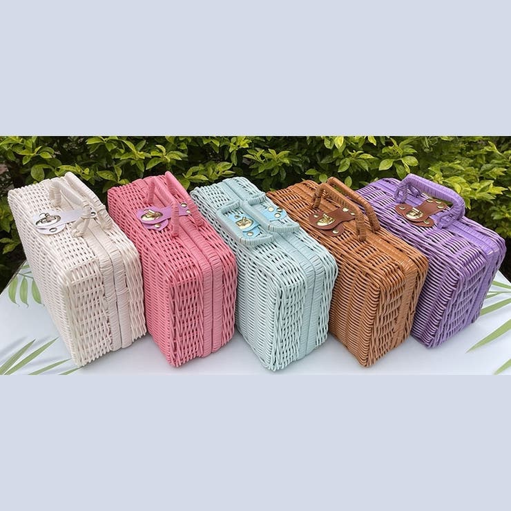 かごバッグ トランクバスケット カゴバック | PlusNao | 詳細画像6 