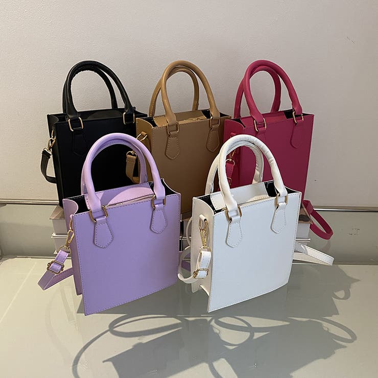 2wayバッグ ショルダーバッグ ハンドバッグ | PlusNao | 詳細画像14 