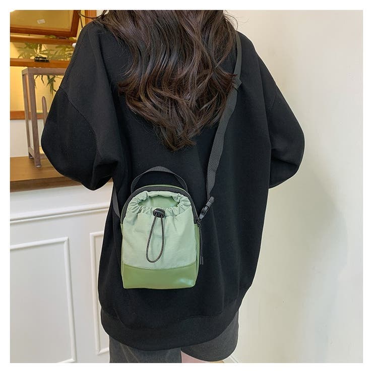 ショルダーバッグ ポシェット 鞄 | PlusNao | 詳細画像10 