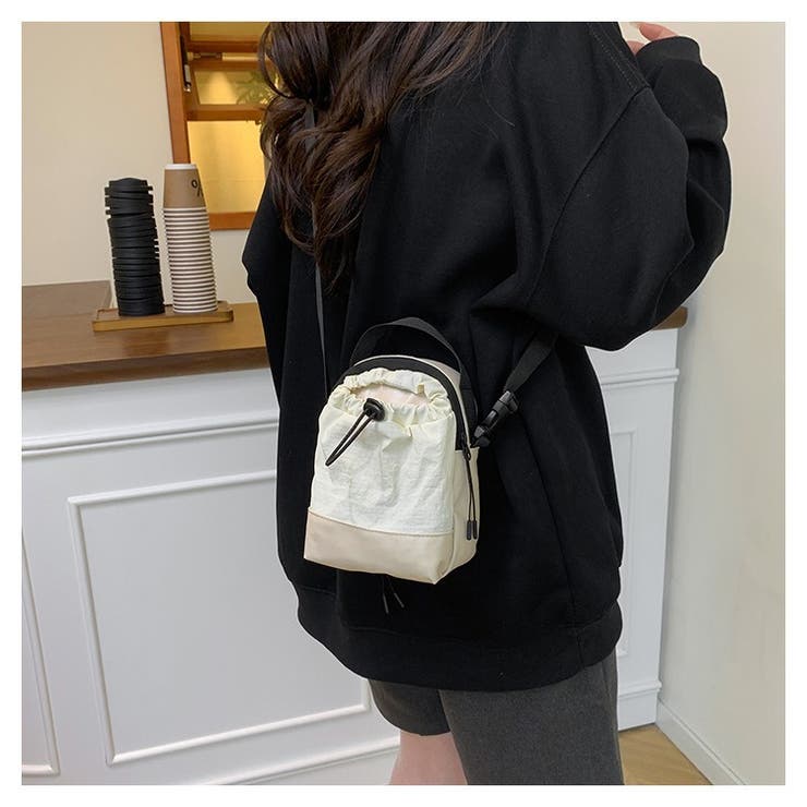 ショルダーバッグ ポシェット 鞄 | PlusNao | 詳細画像2 