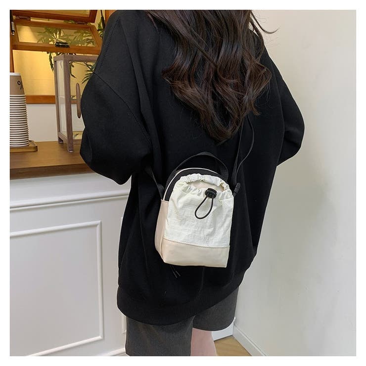 ショルダーバッグ ポシェット 鞄 | PlusNao | 詳細画像3 