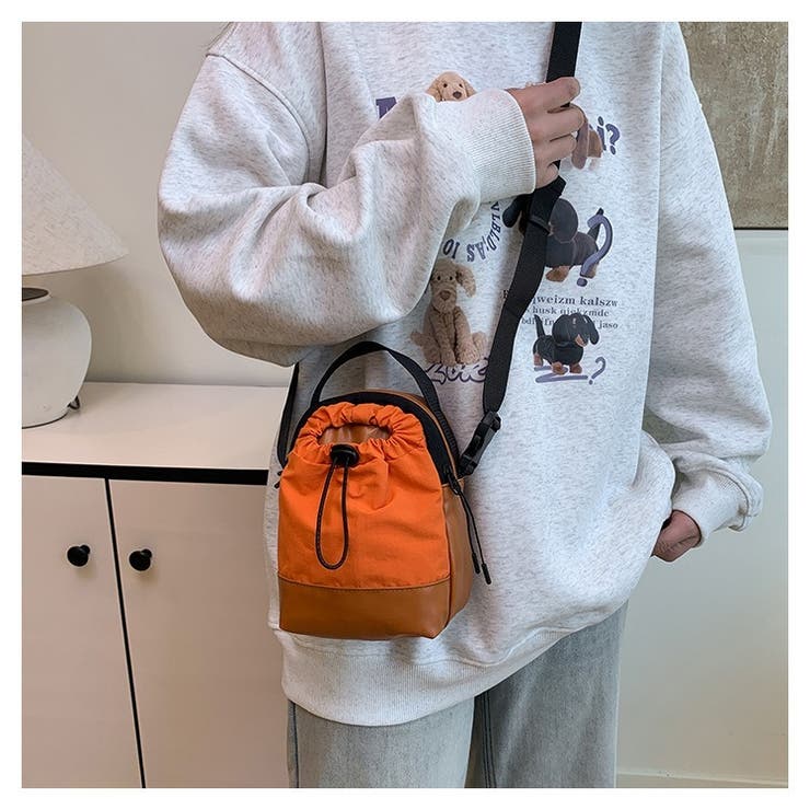 ショルダーバッグ ポシェット 鞄 | PlusNao | 詳細画像4 