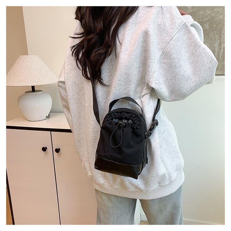 ショルダーバッグ ポシェット 鞄 | PlusNao | 詳細画像7 