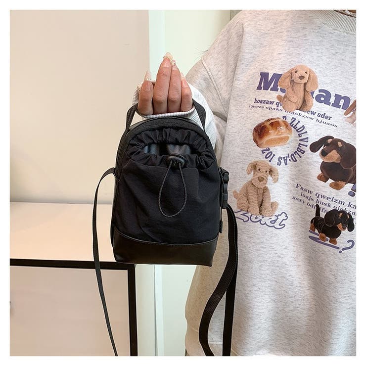 ショルダーバッグ ポシェット 鞄 | PlusNao | 詳細画像8 