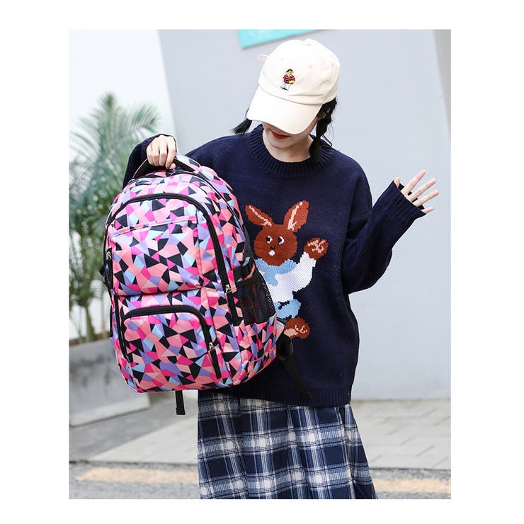 リュックサック キッズ ジュニア | PlusNao | 詳細画像3 