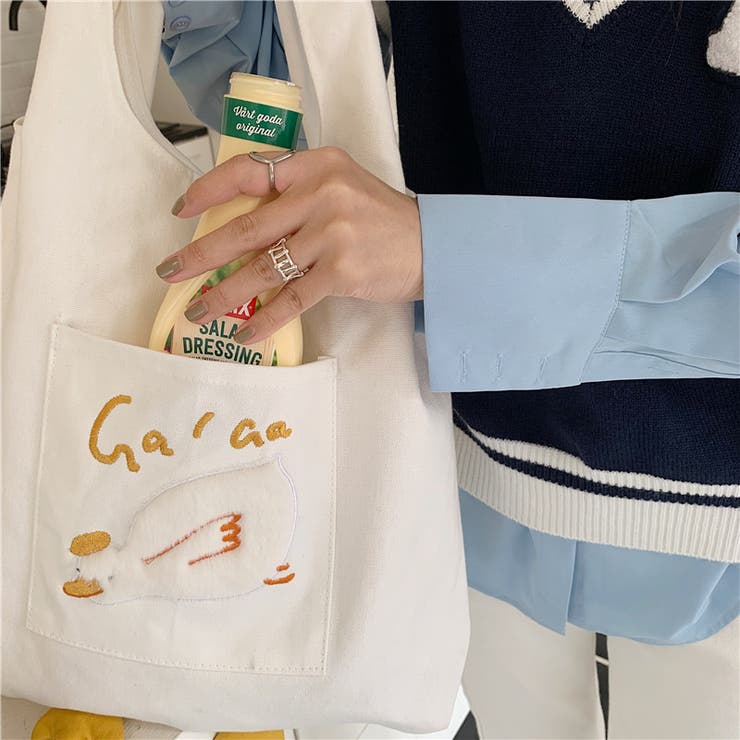 トートバッグ 手提げかばん 肩掛け | PlusNao | 詳細画像10 