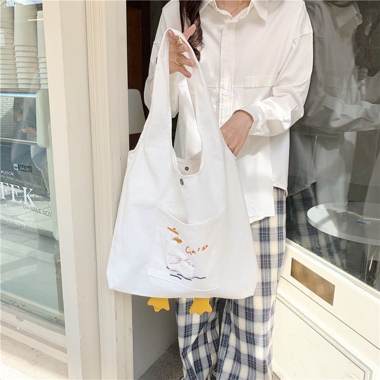 トートバッグ 手提げかばん 肩掛け | PlusNao | 詳細画像13 