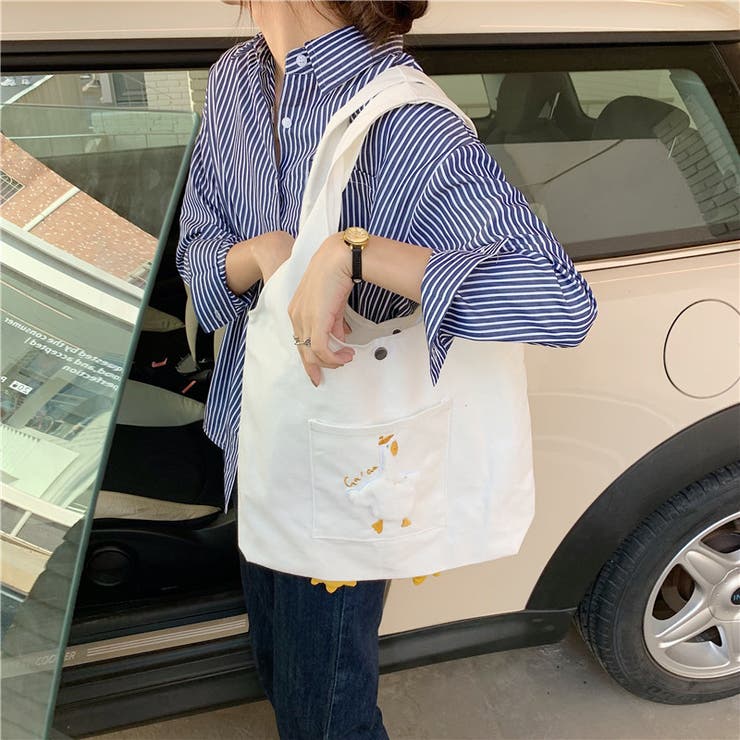 トートバッグ 手提げかばん 肩掛け | PlusNao | 詳細画像3 