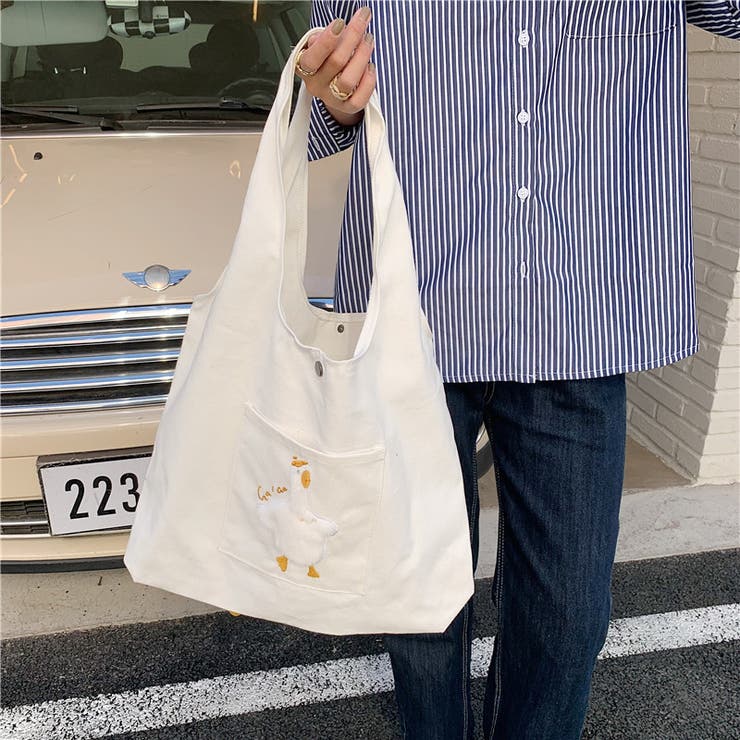 トートバッグ 手提げかばん 肩掛け | PlusNao | 詳細画像4 