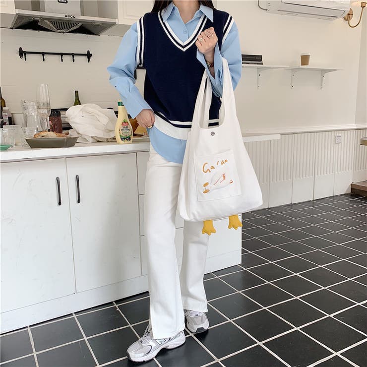 トートバッグ 手提げかばん 肩掛け | PlusNao | 詳細画像6 