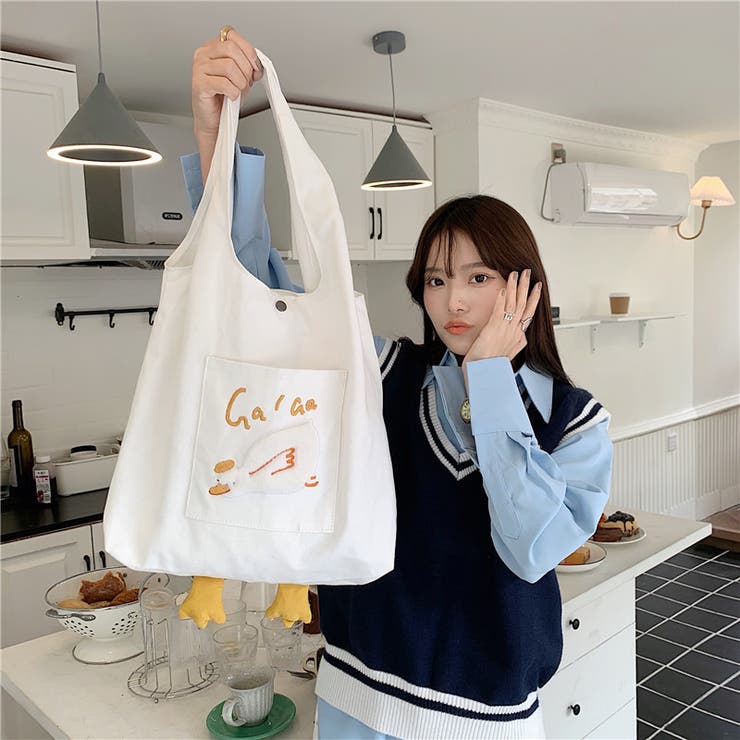 トートバッグ 手提げかばん 肩掛け | PlusNao | 詳細画像7 