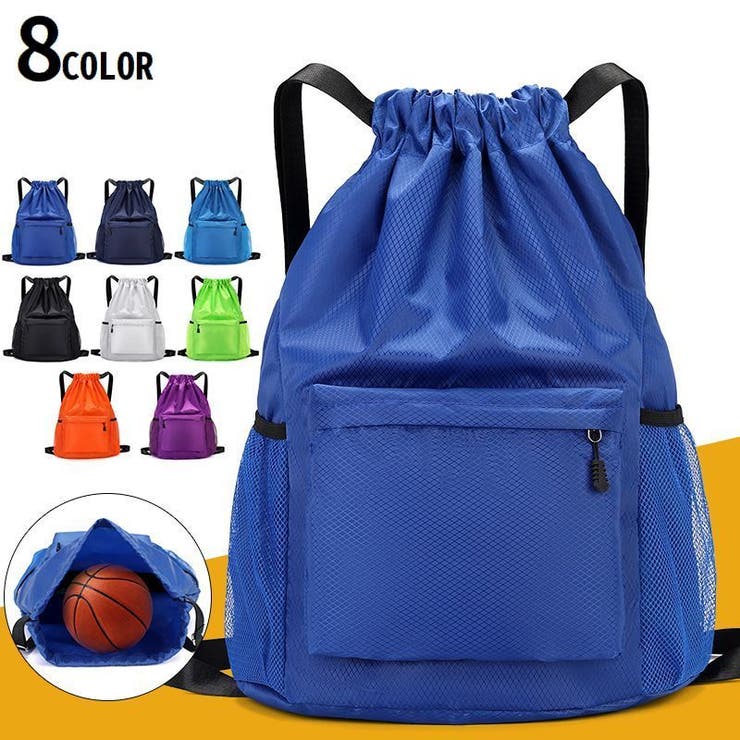 ナップサック リュック レディース | PlusNao | 詳細画像1 