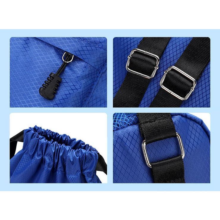 ナップサック リュック レディース | PlusNao | 詳細画像11 