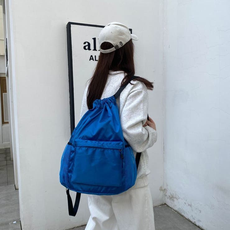 ナップサック リュック レディース | PlusNao | 詳細画像2 