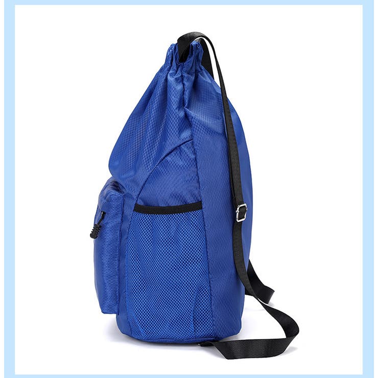 ナップサック リュック レディース | PlusNao | 詳細画像5 