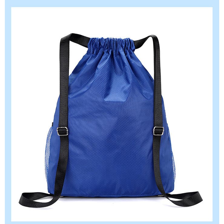 ナップサック リュック レディース | PlusNao | 詳細画像7 