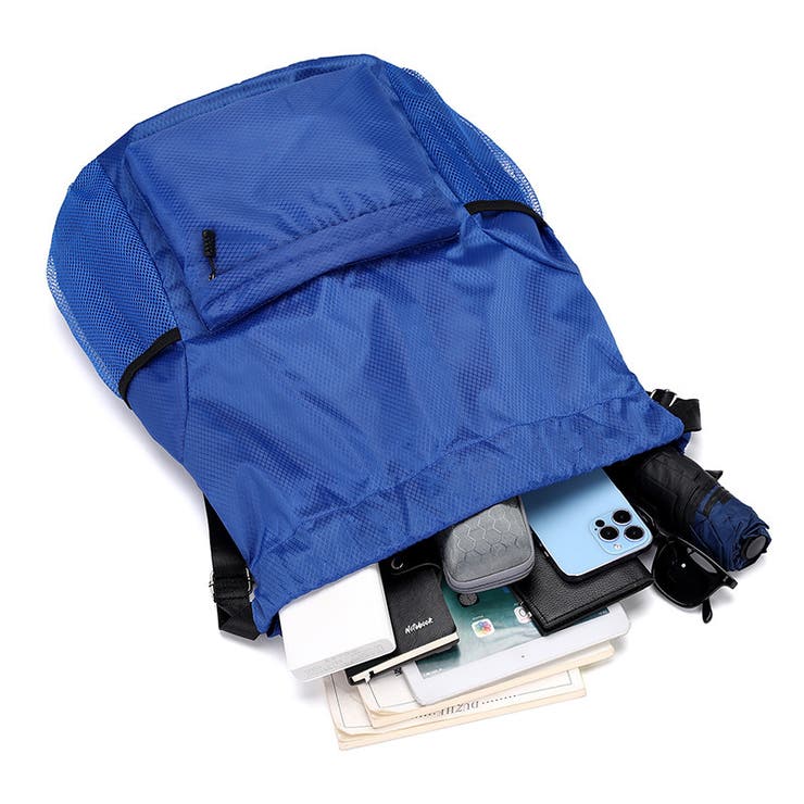 ナップサック リュック レディース | PlusNao | 詳細画像8 