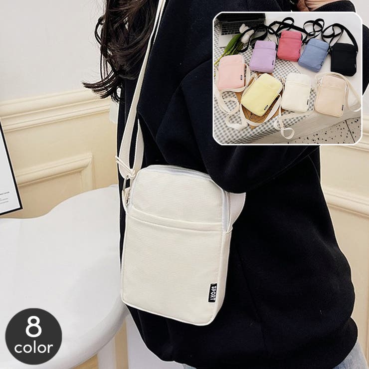 ショルダーバッグ ミニショルダー ポシェット | PlusNao | 詳細画像1 