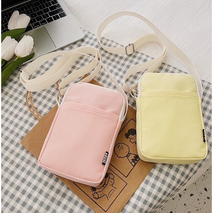 ショルダーバッグ ミニショルダー ポシェット | PlusNao | 詳細画像11 