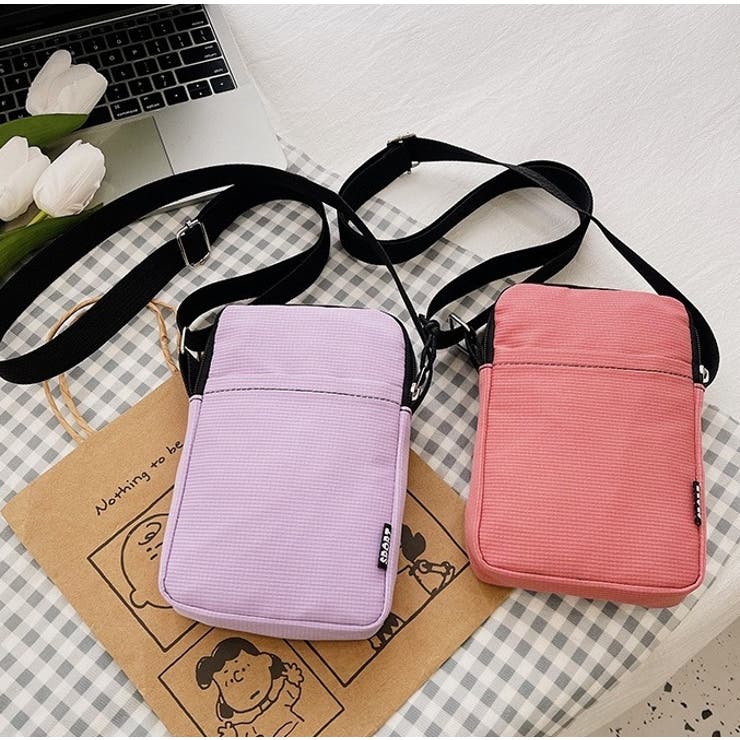 ショルダーバッグ ミニショルダー ポシェット | PlusNao | 詳細画像12 