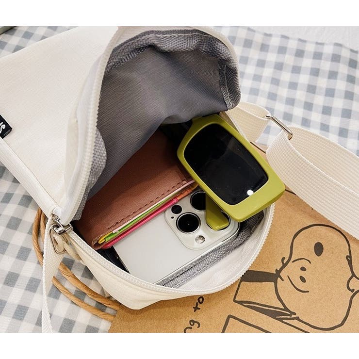 ショルダーバッグ ミニショルダー ポシェット | PlusNao | 詳細画像16 