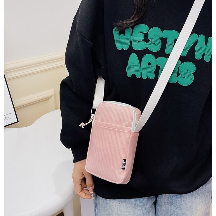 ショルダーバッグ ミニショルダー ポシェット | PlusNao | 詳細画像2 