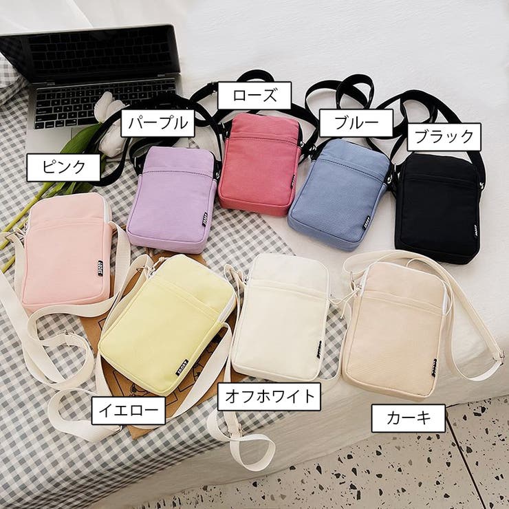 ショルダーバッグ ミニショルダー ポシェット | PlusNao | 詳細画像20 