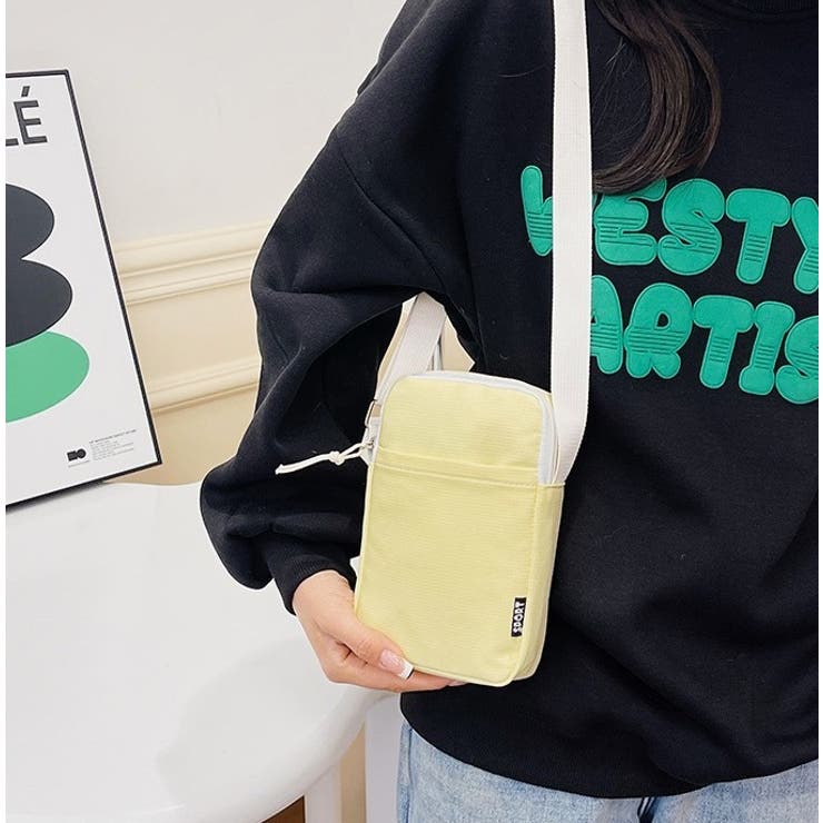 ショルダーバッグ ミニショルダー ポシェット | PlusNao | 詳細画像3 