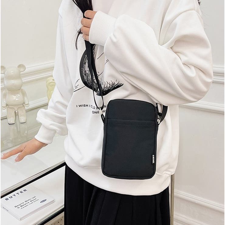 ショルダーバッグ ミニショルダー ポシェット | PlusNao | 詳細画像4 