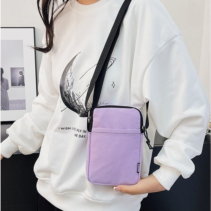 ショルダーバッグ ミニショルダー ポシェット | PlusNao | 詳細画像5 