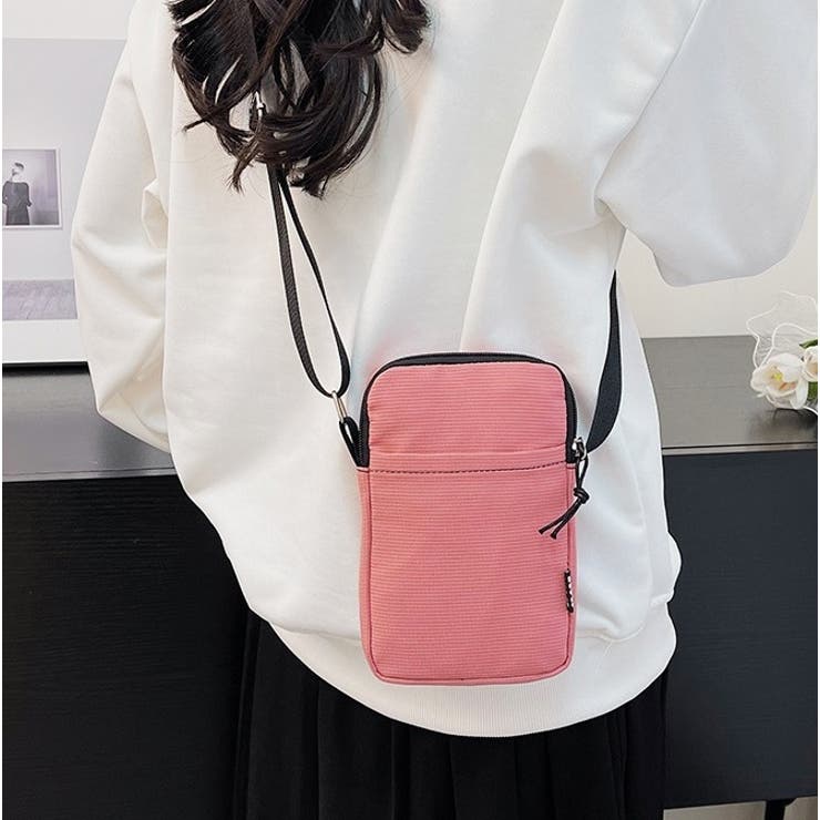 ショルダーバッグ ミニショルダー ポシェット | PlusNao | 詳細画像6 