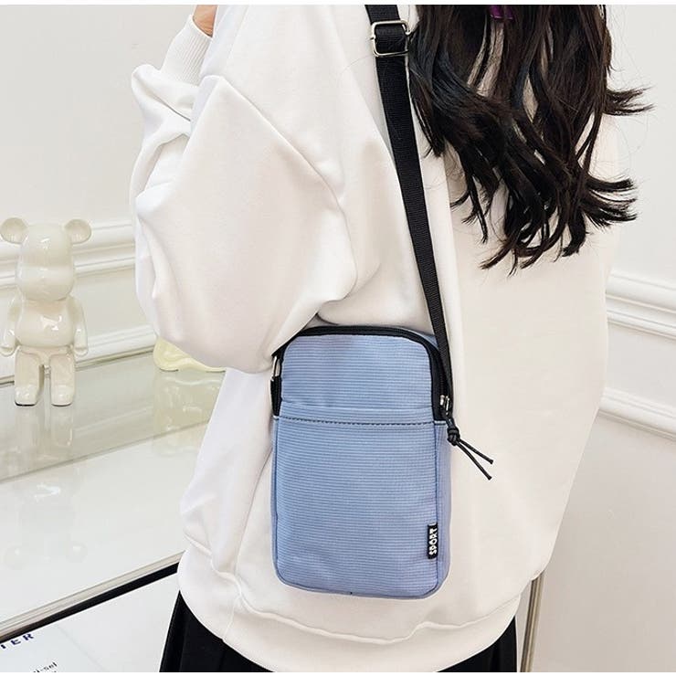 ショルダーバッグ ミニショルダー ポシェット | PlusNao | 詳細画像7 