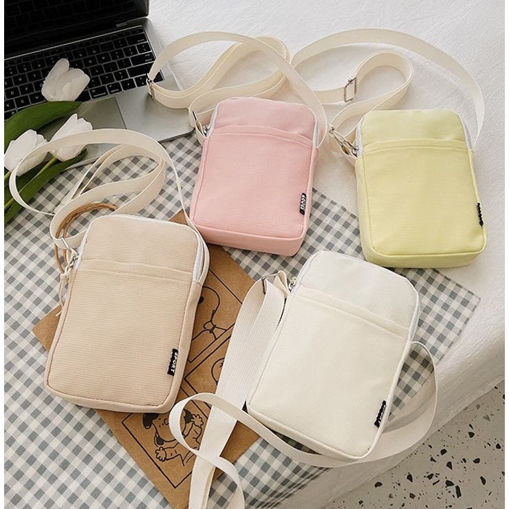 ショルダーバッグ ミニショルダー ポシェット | PlusNao | 詳細画像9 