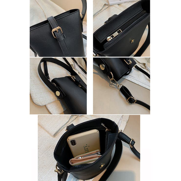 2wayバッグ ショルダーバッグ ハンドバッグ | PlusNao | 詳細画像15 