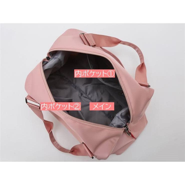 ボストンバッグ 鞄 男女兼用 | PlusNao | 詳細画像16 